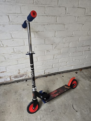 Spiderman wheeled scooter - spiderman, 2