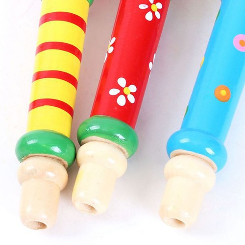 Wood trumpet toy sounding - wood,