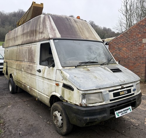 Iveco daily mk2 breaking - iveco,