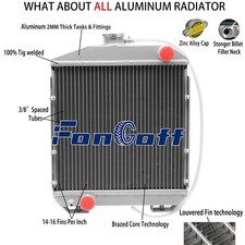 #124768-44500 Aluminum Tractor