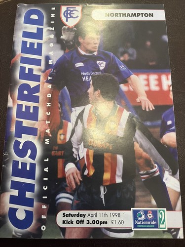 Chesterfield northampton - fc,