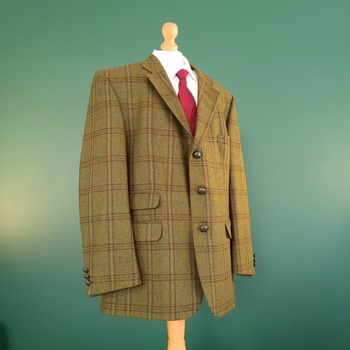 Daks signature tweed blazer - signature,
