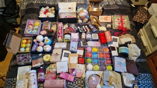 Huge bath bomb pamper gift - bath, &