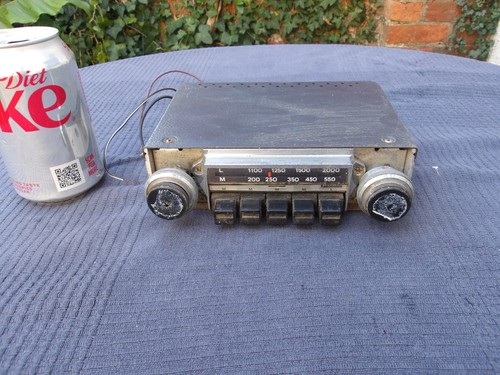 Vintage radiomobile car radio - radiomobile,