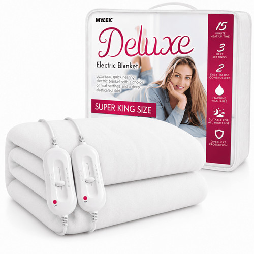 Electric blanket super king - super,
