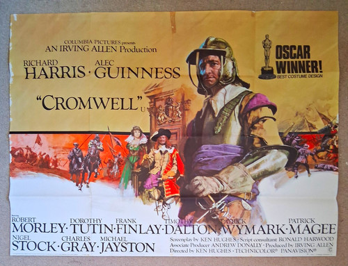 Cromwell original quad film - cromwell, uk