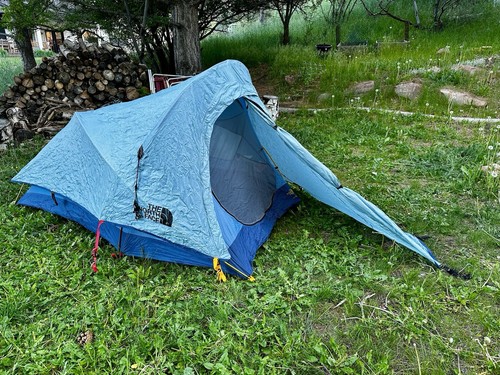 North face tadpole - 23, tent