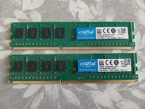 8gb 4gb crucial - 8gb, ddr3l