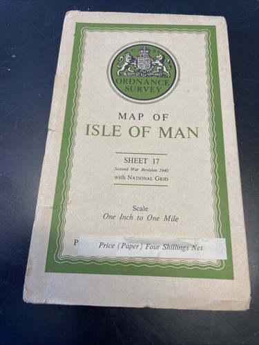 Ordnance survey map isle of - isle,