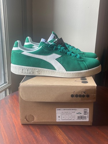 New diadora game - low, suede