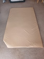 Compact Travel Mattress Topper 1900mm x 1150mm Fits VW Campervan - Duvalay 40031