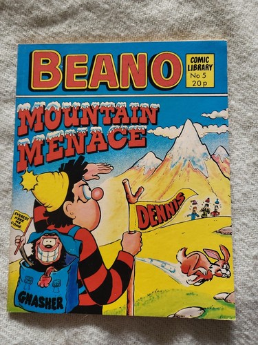 Beano comic library - library, #5