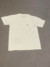 Lacoste Boys White T-Shirt