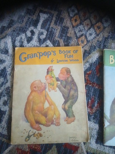 Gran pops book - of, by