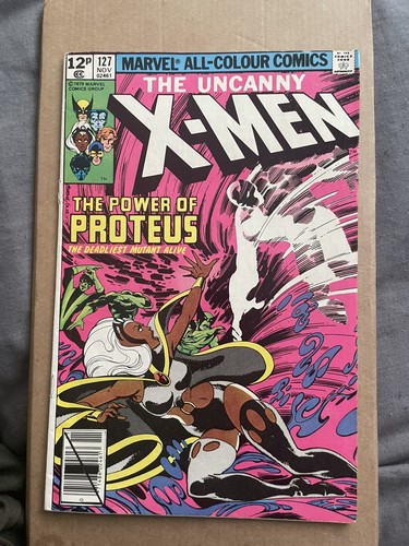 Uncanny men 127 comic - uncanny, #127