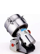 2000G Commercial Cereals Grain Mill Herb Grinder 3 Blades Timing