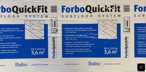 Forbo quickfit subfloor system - forbo,