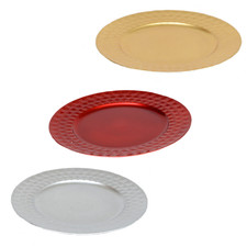 Christmas table place setting - table,