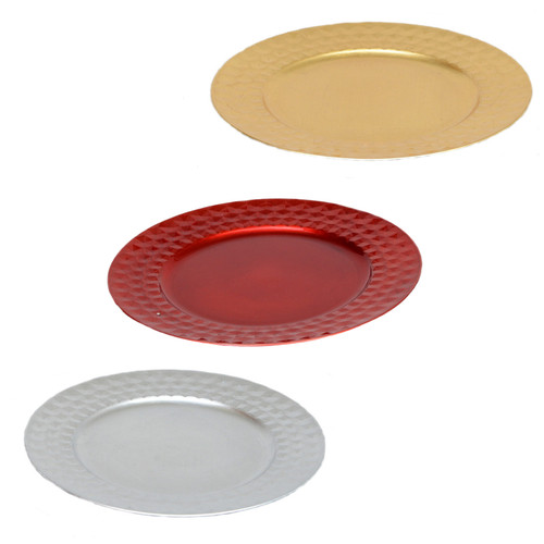 Christmas table place setting - table,