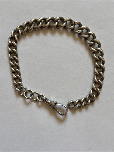 Antique sterling silver albert - sterling,