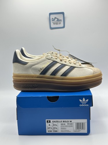 Adidas gazelle bold - bold, cream