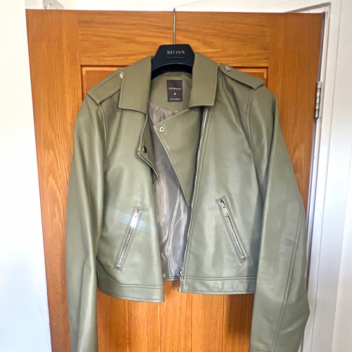 Primark womens green faux - womens,