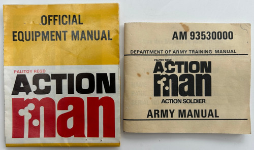 Action man original official - man,