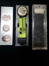 Vintage Swatch POP W/ Box &