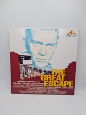 The Great Escape Japanesse edition Steve McQueen Laser Disc Film Movie LD