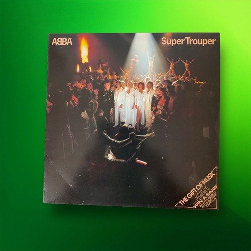 Abba super trouper 1980 uk - trouper,