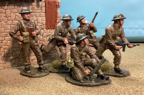 Airfix british infantry - 1:32,