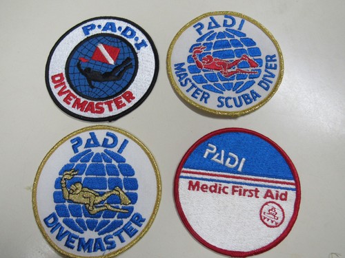 Padi diver scuba dive - padi, patches