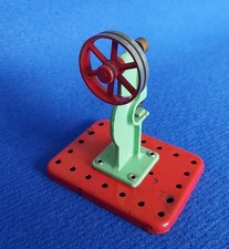 Mamod press for meths burner live steam engine Meccano holes 1960s tin plate toy