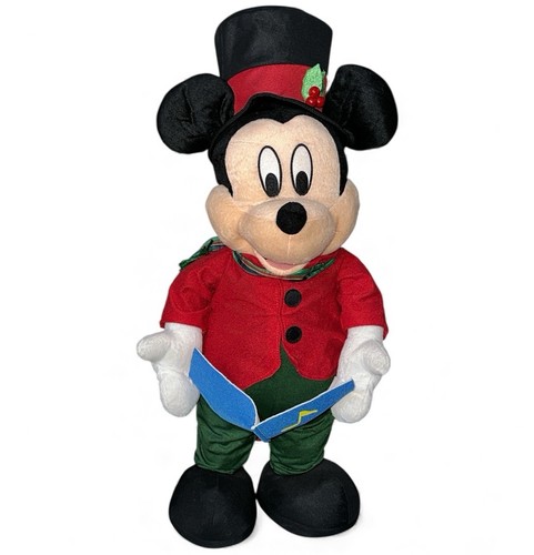 Gemmy mickey mouse caroler - mouse,