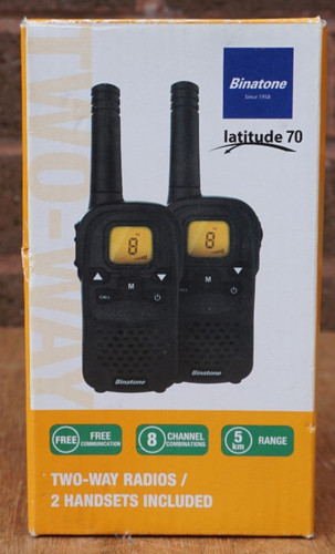 Walkie talkies binatone - walkie, talkies,