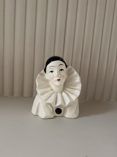 Vintage 1980s pierrot clown - pierrot,