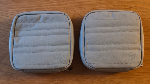Habitat grey storage case - cd,