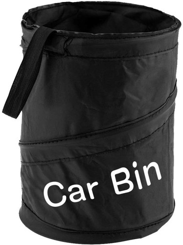 Car bin seat back - car, trash