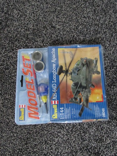 Revell apache 64d longbow - ah,