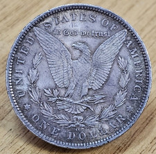 1885-O United States Morgan