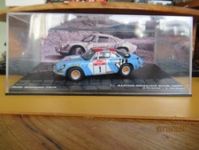 Diecast car 1:43 - Alpine-Renault A110 1800 Sanremo Rally 1973 - J.Therier