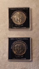 2 Crown Coins Commemorating