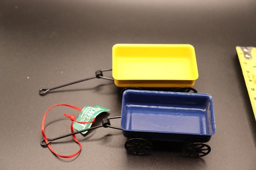 Vintage mini red - and, yellow