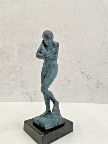 Bronze sculpture eva - sculpture,