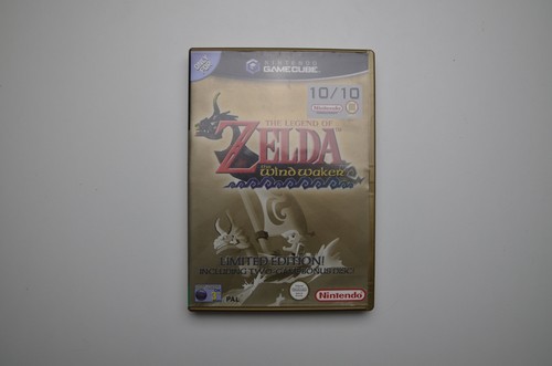 Zelda wind waker gamecube - zelda,