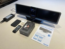 Philips DC910 Docking System + Apple iPod Touch 1st Gen - Macy Grey 16GB