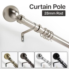 Extendable Metal Curtain Pole