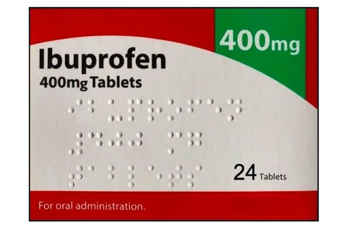 Ibuprofen x 400mg tablets - 24,
