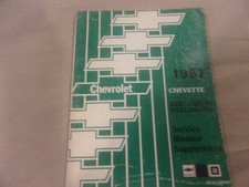 1987 CHEVROLET CHEVETTE