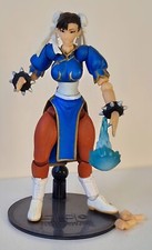 CHUN-LI ACTION FIGURE - Revoltech’s Street Fighter Online series